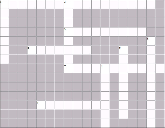 Crossword Grid